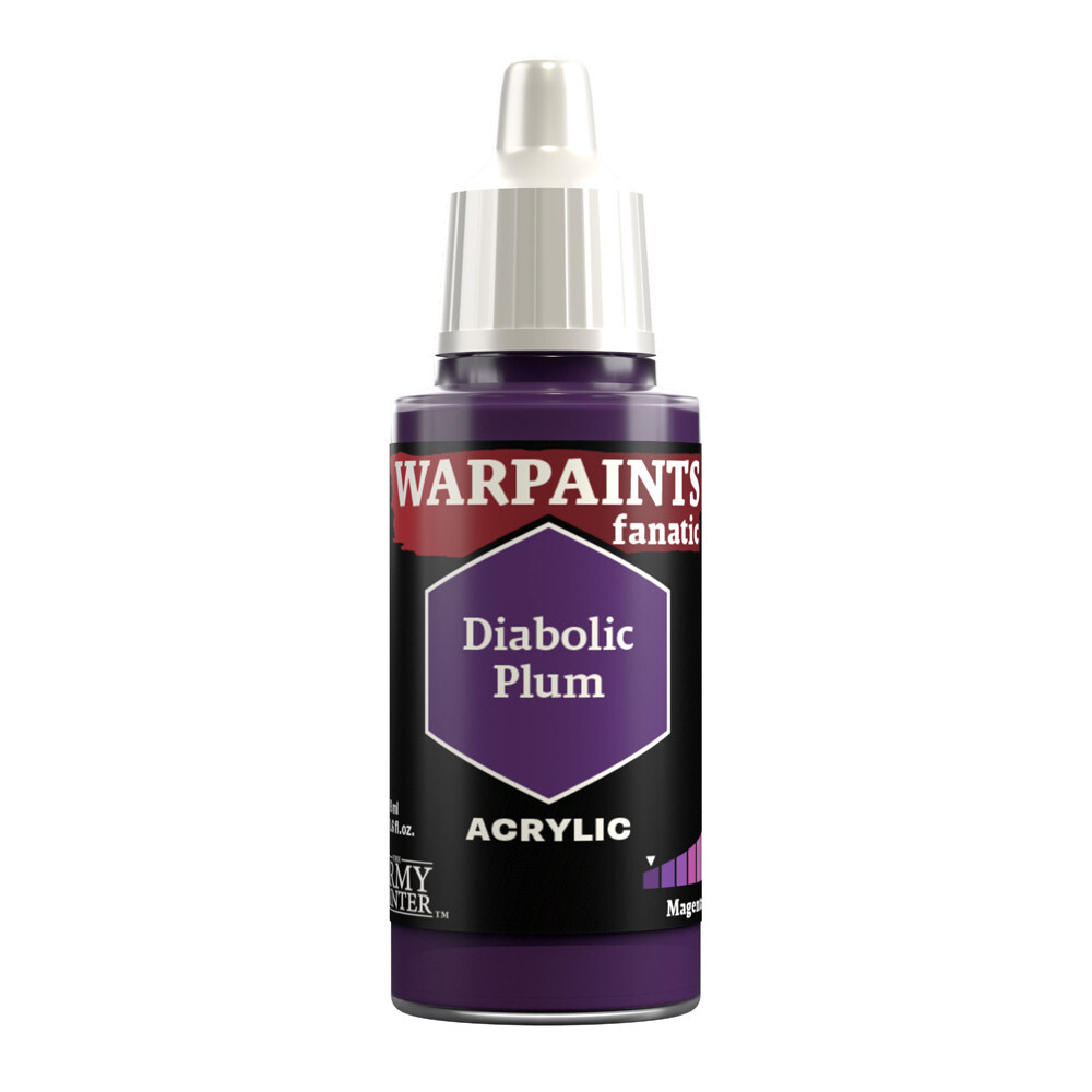 

Аксессуары Army Painter Warpaints Fanatic: Diabolic Plum (18ml)