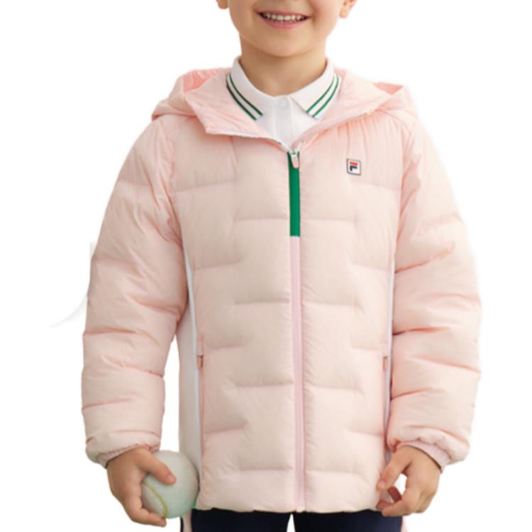 Детская куртка FILA KIDS, ароматизированная ягодно-розовая FLP — фото 3