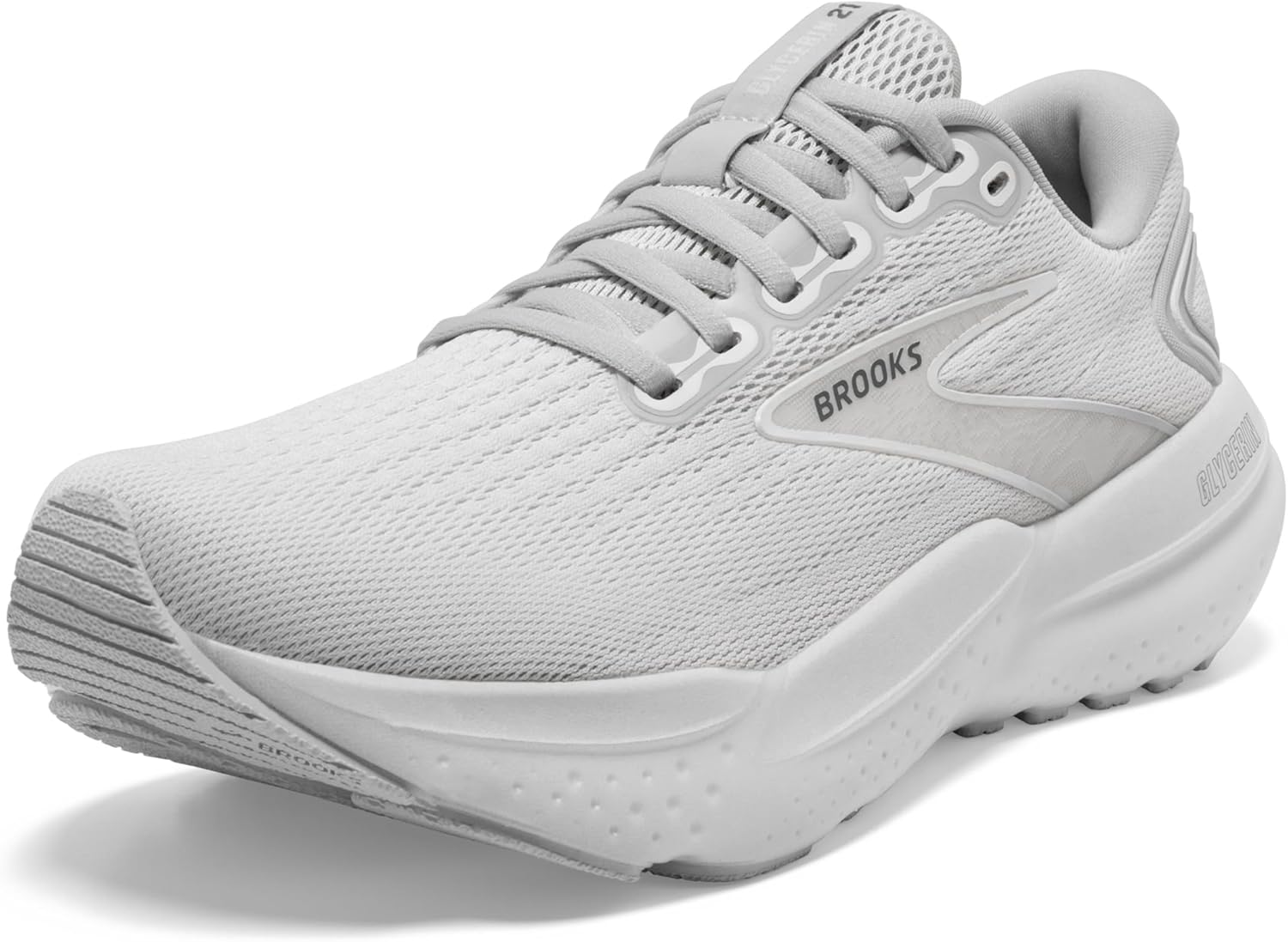 

Мужские кроссовки Brooks Glycerin 21 Neutral для бега, белый/серый