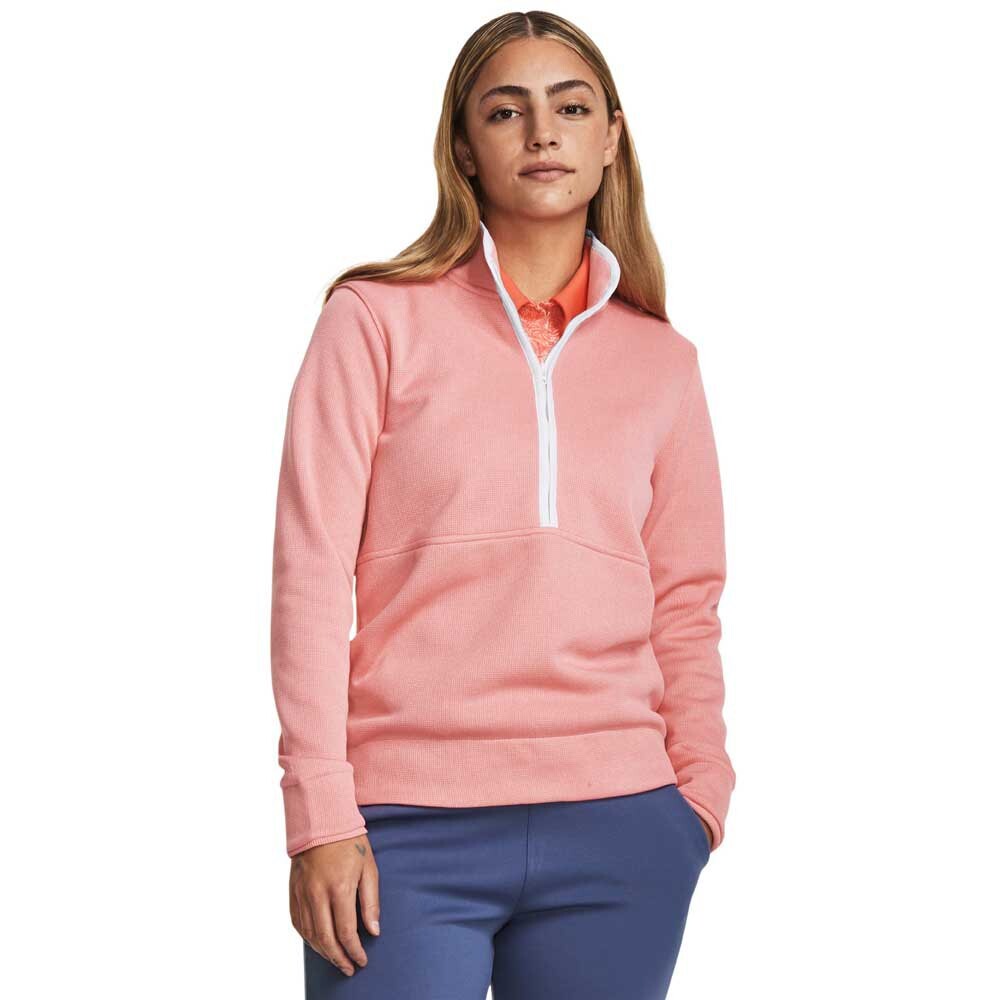 

Толстовка Under Armour Golf Storm Half Zip, розовый