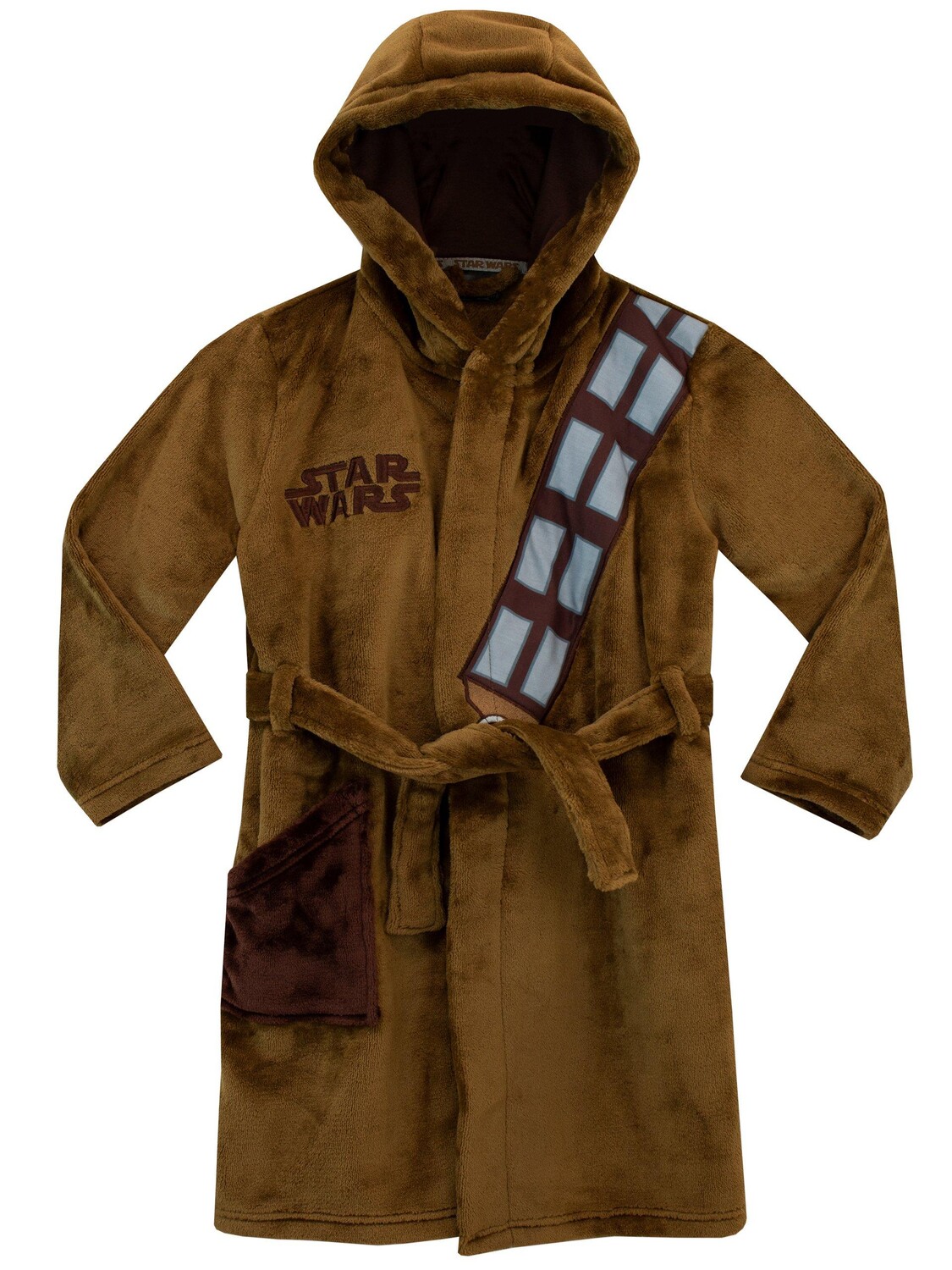 

Халат Чубакка Star Wars, коричневый