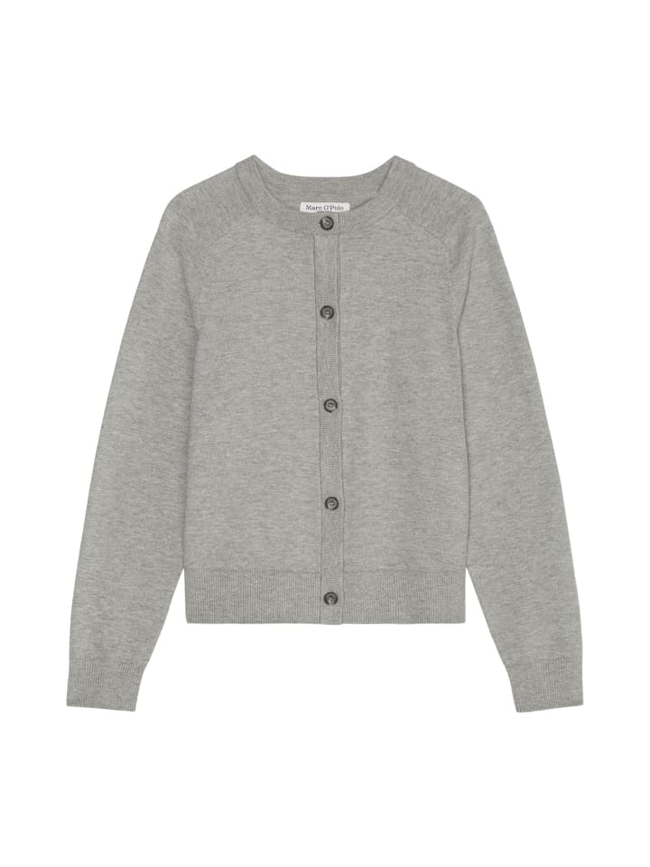 

Кардиган Marc O'Polo DENIM Cardigan relaxed, цвет Stone Melange