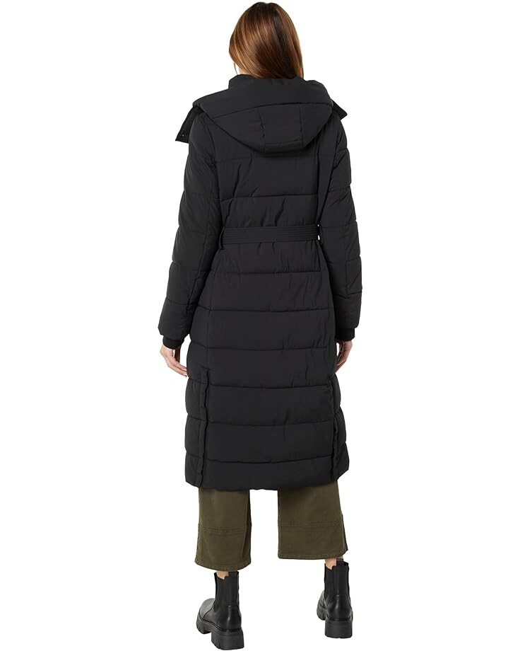 

Пуховик NVLT Stretch Poly Belted Long Puffer, черный