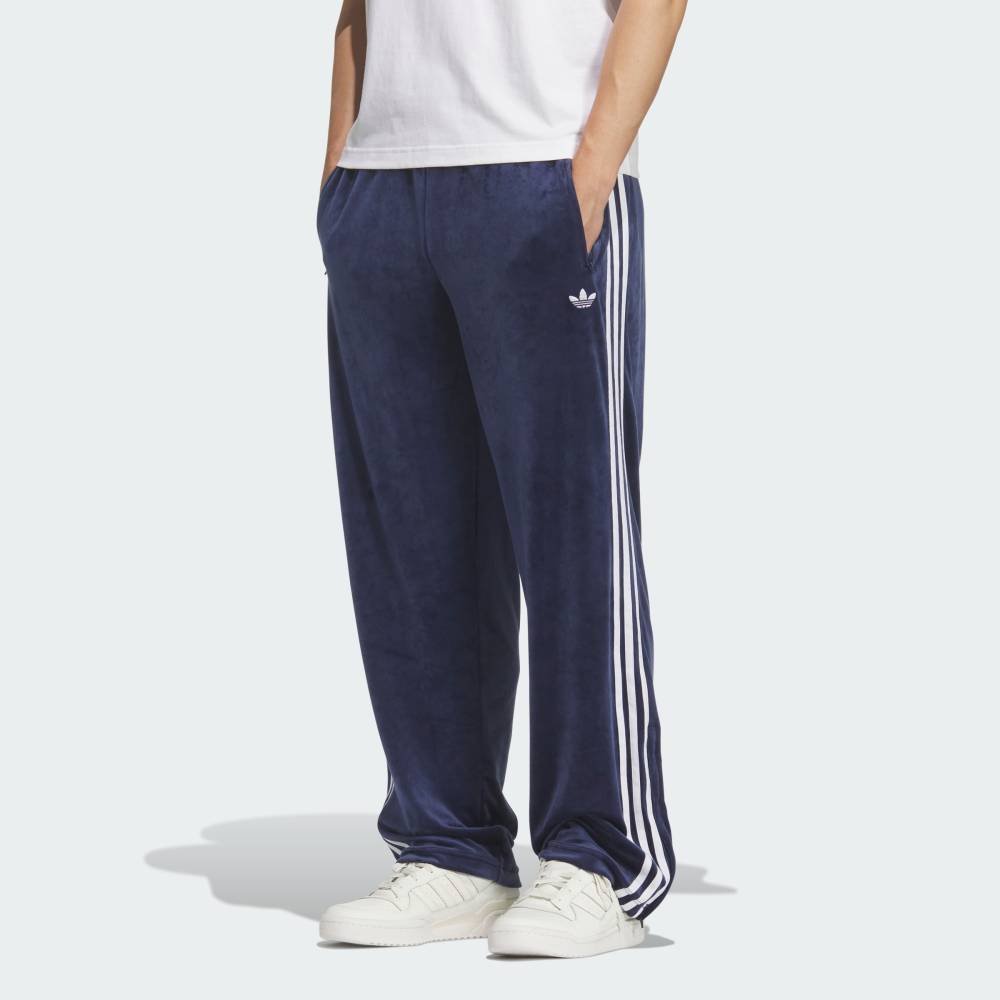 Спортивные брюки FB TP из велюра Adidas, blue — фото 3