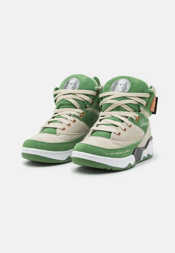 33 x кроссовки rakim hightop Patrick Ewing, Pelican/Willow/Almond — фото 2