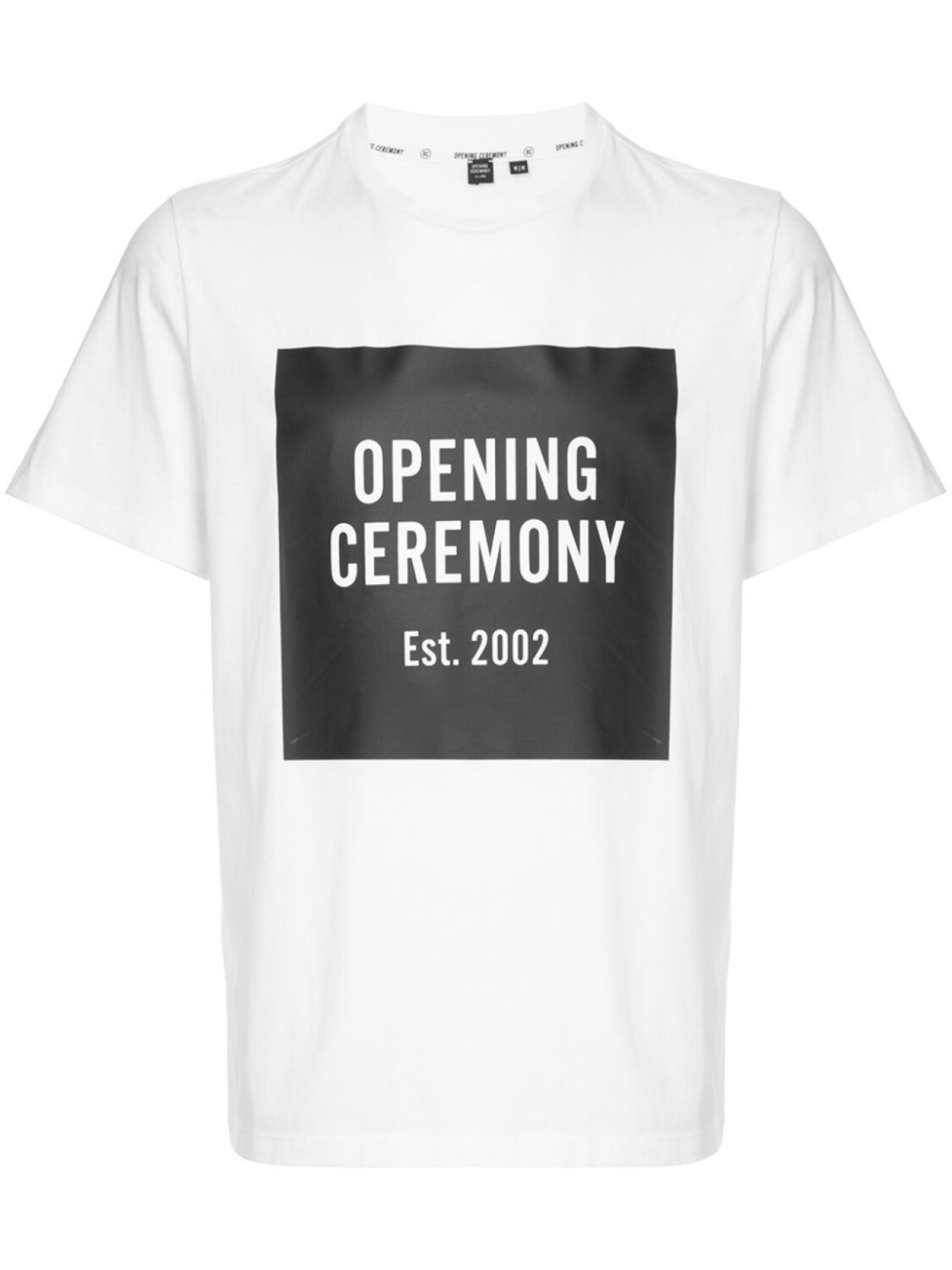 

Футболка с логотипом Opening Ceremony, нейтральный цвет