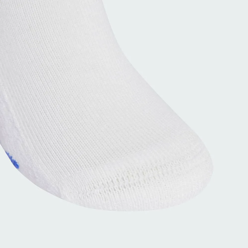 Противоскользящие носки (комплект из 2 пар) для детей Adidas, white — фото 3