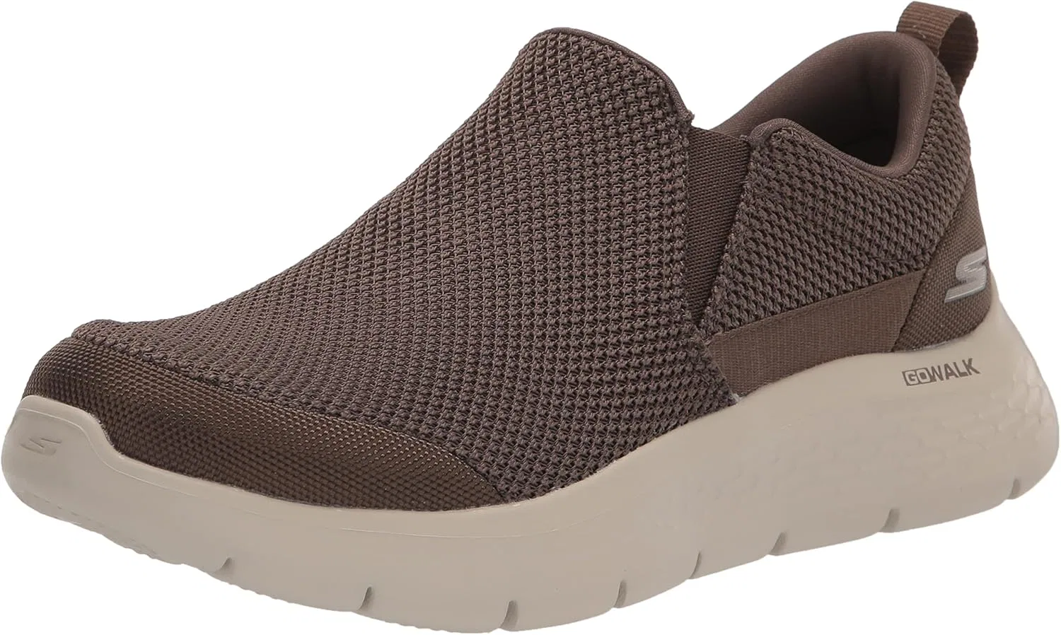 Мужские кроссовки Skechers Go Walk Flex Impeccable II, Khaki Textile
