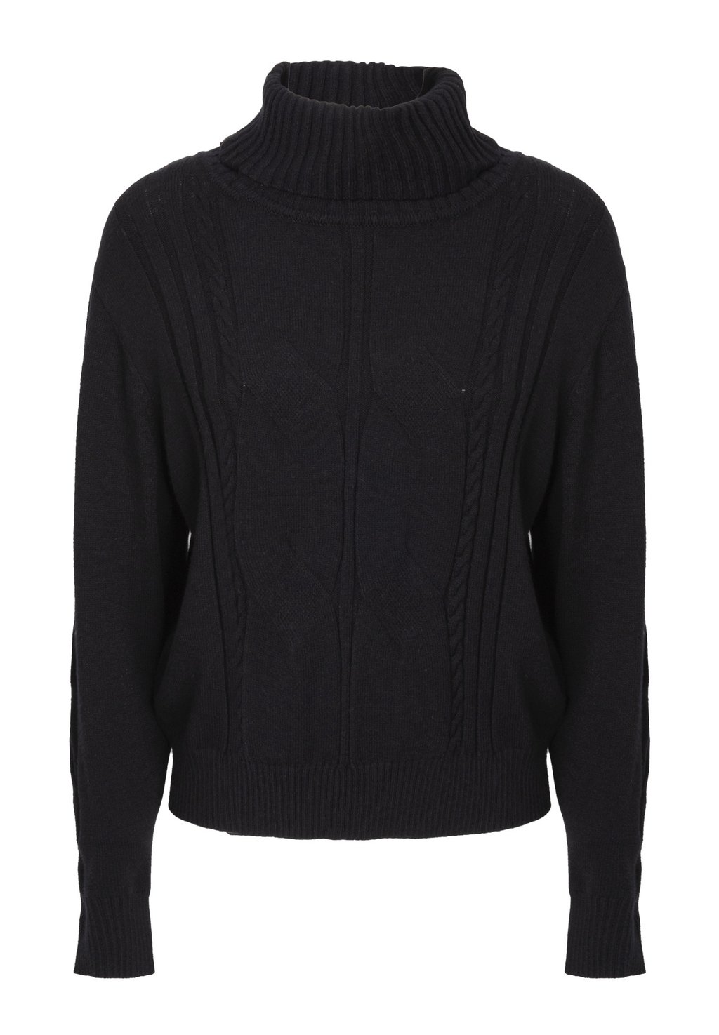 

Джемпер TURTLENECK CABLE INFLUENCER, черный