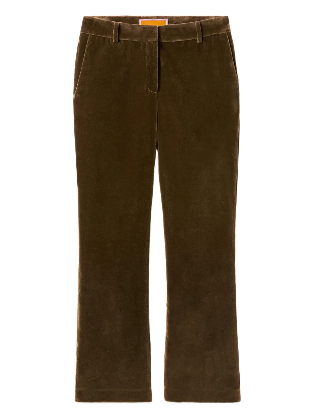 

Бархатные брюки 24/7 La DoubleJ, зеленый