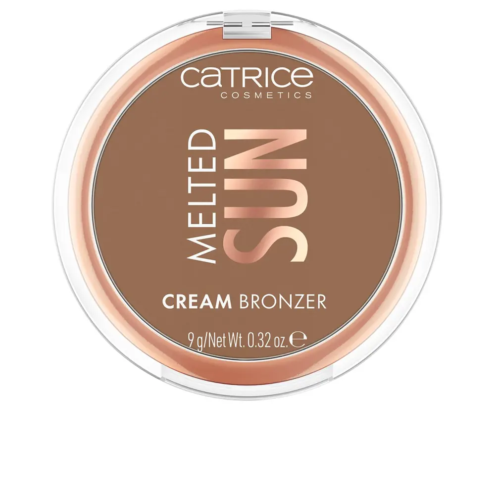 

Солнцезащитный крем Melted sun cream bronzer Catrice, цвет 030-pretty tanned, 9 гр.