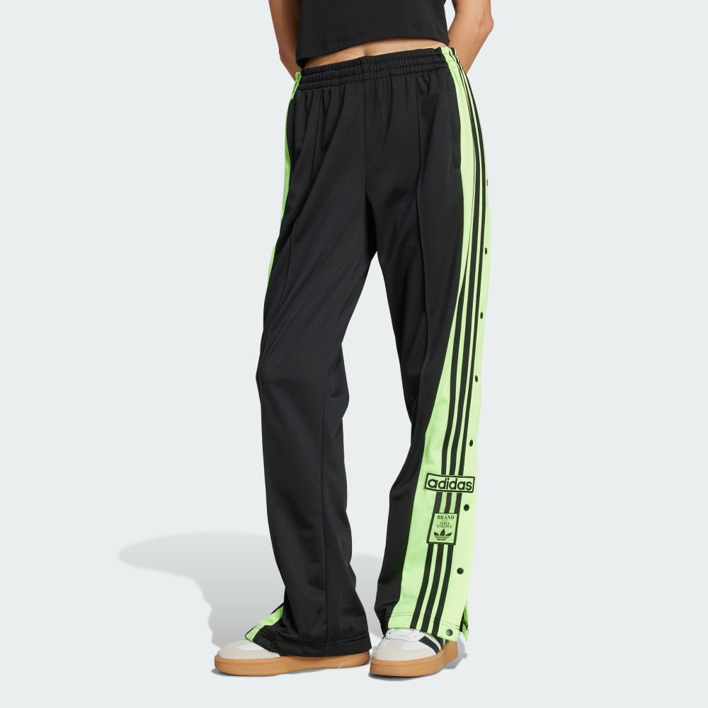 

Спортивные брюки Adidas Adibreak Pants, цвет Black/Signal Green