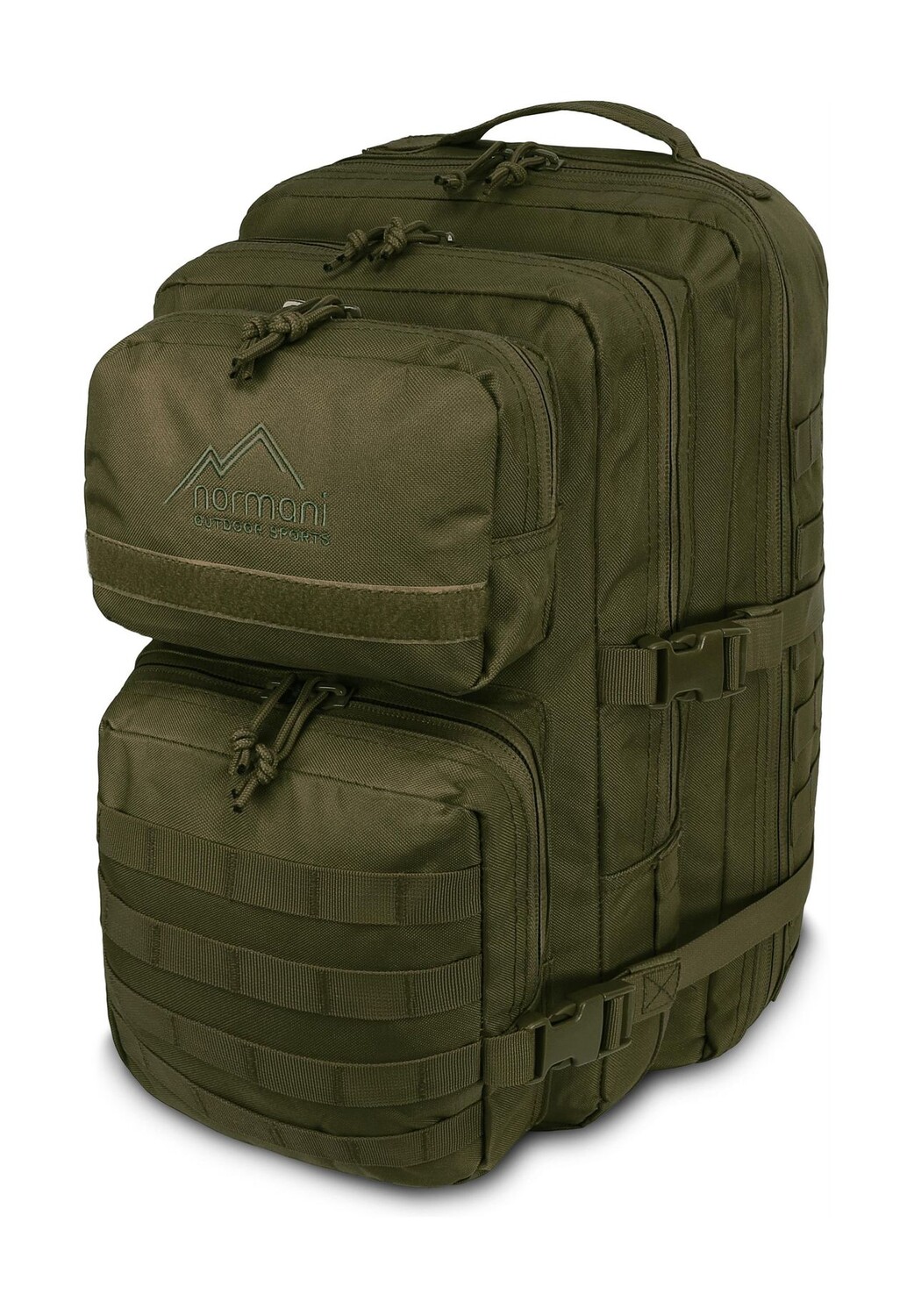 

Рюкзак Daypack 50 литров Bedrock normani, цвет Oliv