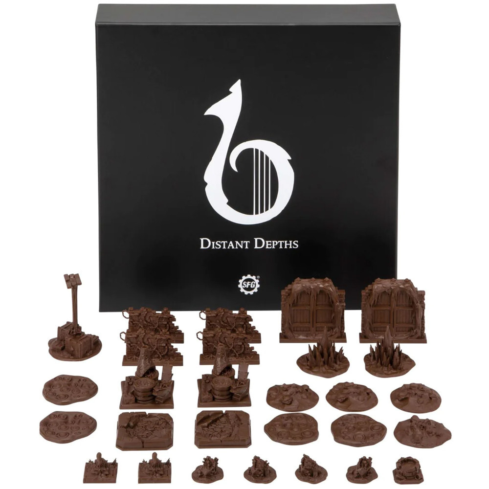 

Настольная игра Steamforged Games Bardsung: Distant Depths Terrain Box
