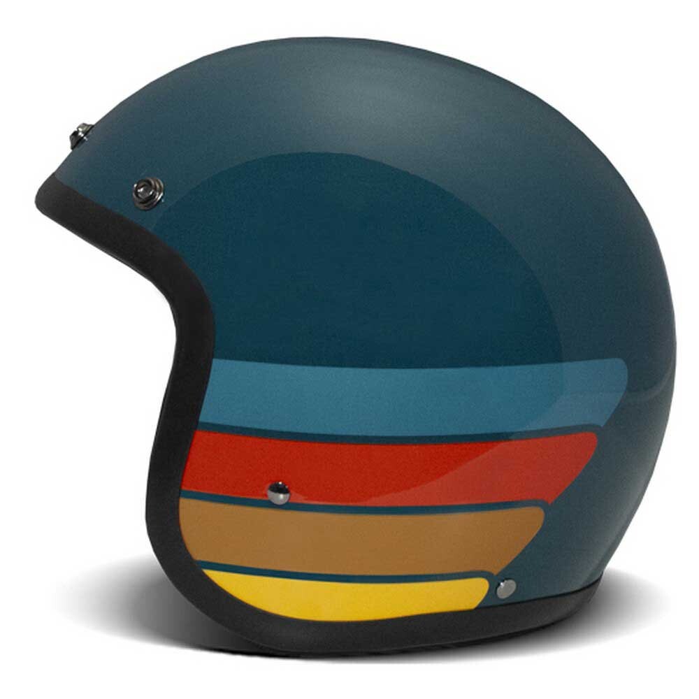

Открытый шлем DMD Vintage Petrolhead, синий