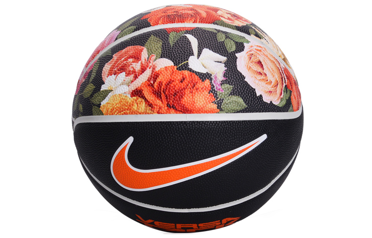 

Nike Баскетбольный мяч PU Black/Floral Pattern размер 7 тренировочный unisex