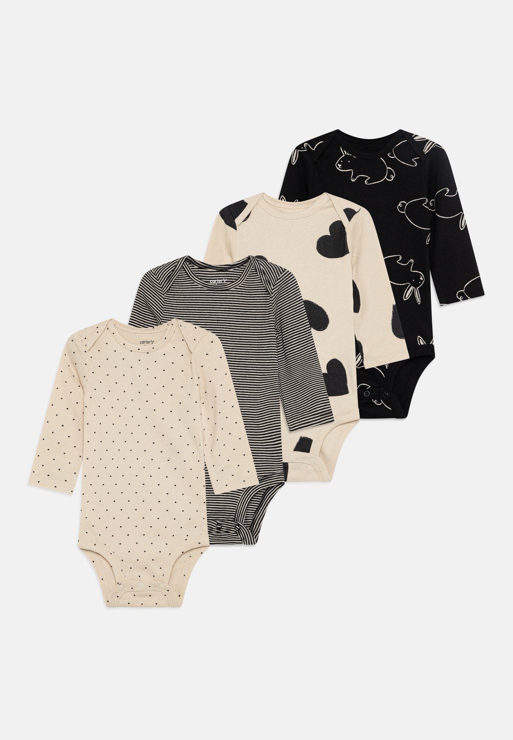 

Боди 4 PACK Carter's, мультиколор