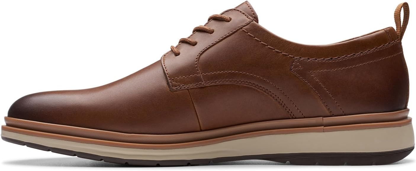 Мужские туфли Clarks Chantry Lo Hybrid-Oxford, темно-коричневый — фото 3
