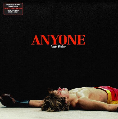 

Сингл 12" Bieber, Justin: Anyone / Holy