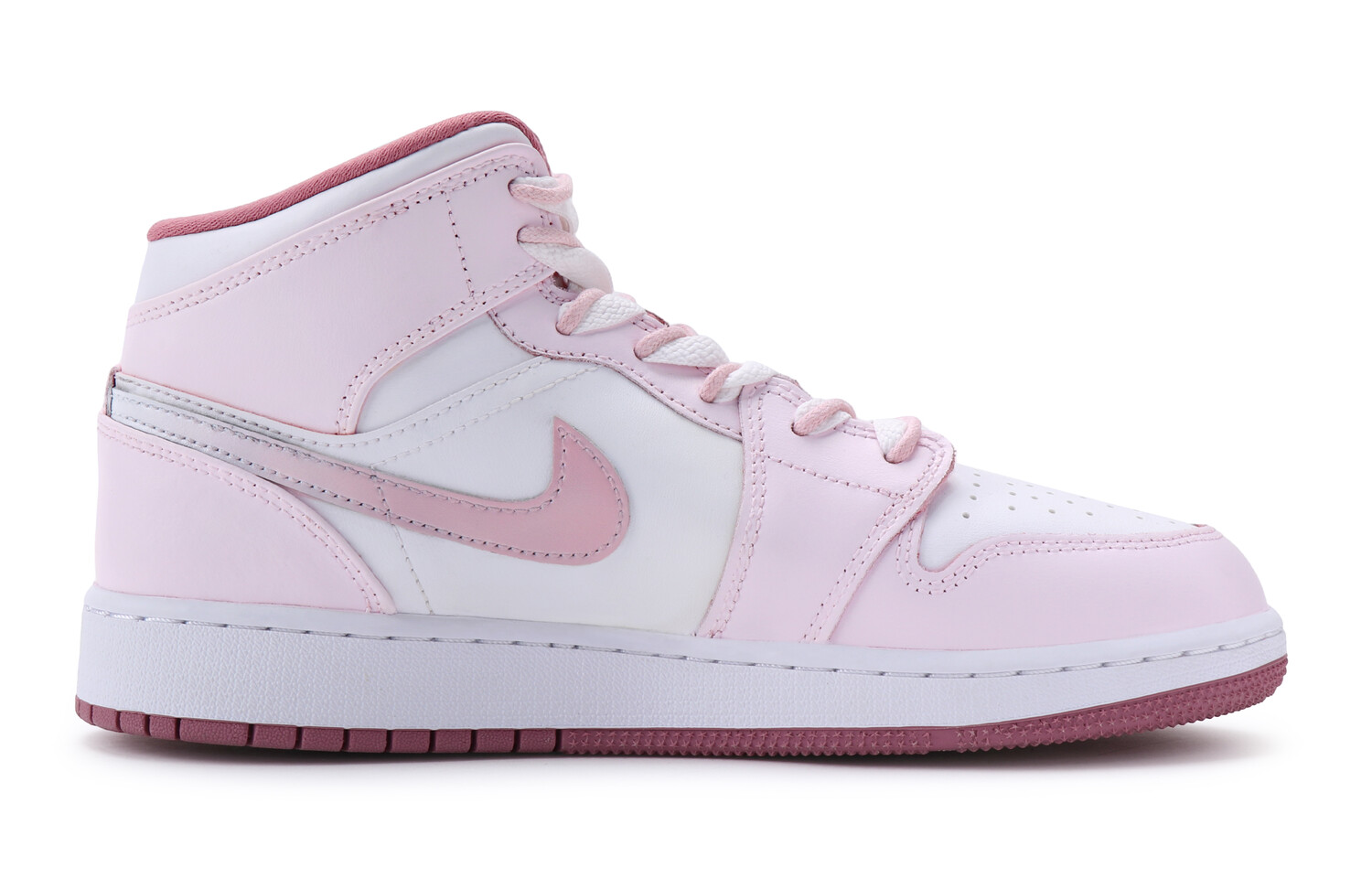 

Кроссовки Air Jordan 1 Vintage Basketball Shoes Women's Mid-Top White