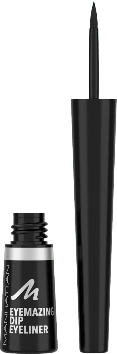 

Подводка для глаз Eyemazing Dip 001 Черная 7 г MANHATTAN Cosmetics
