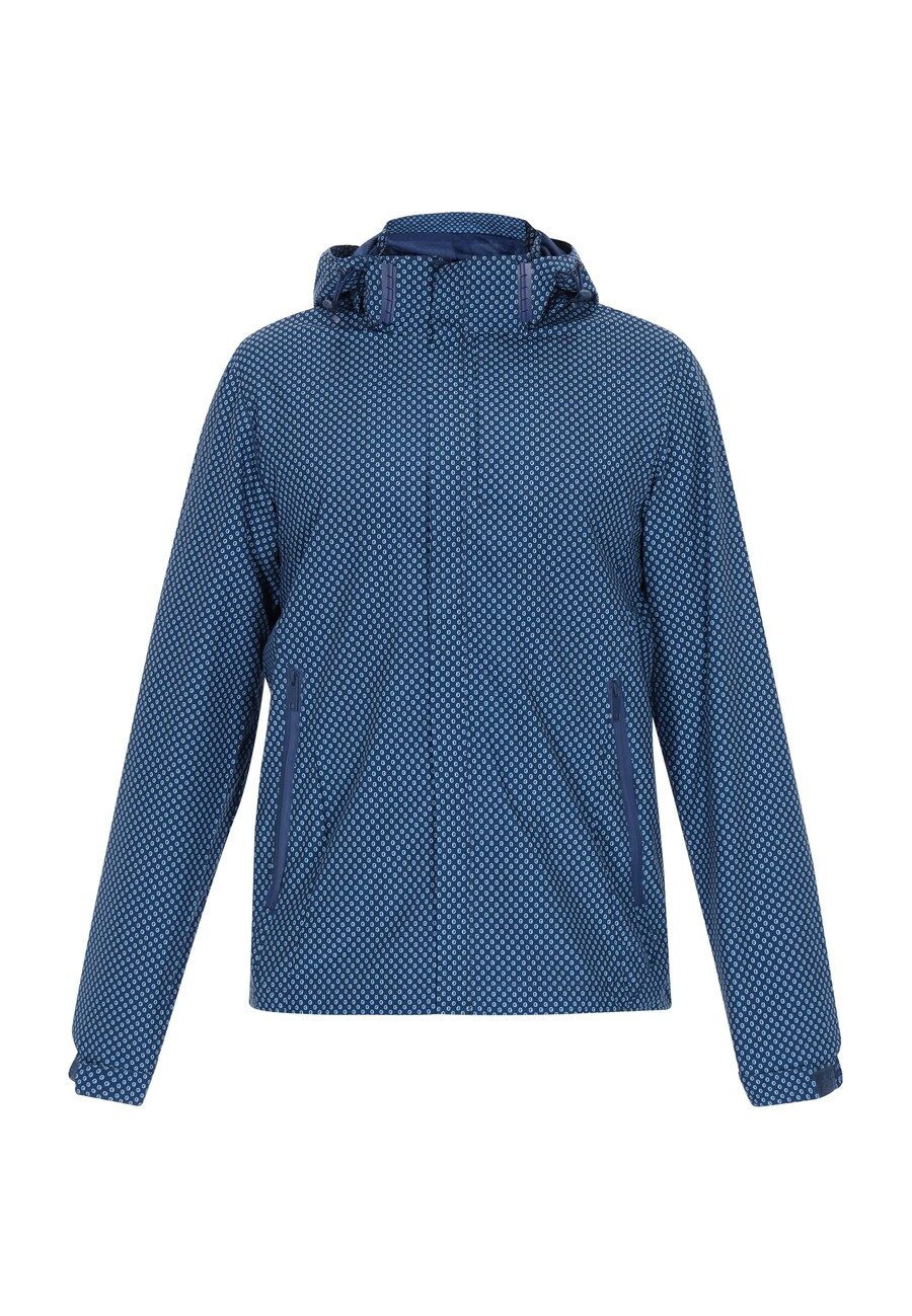 

Куртка межсезонная Mo ATHLSR, цвет Sky blue/Dark blue