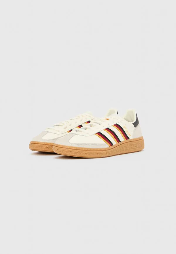 Специальные кроссовки унисекс для гандбола Adidas Originals, White/Crew Yellow — фото 2