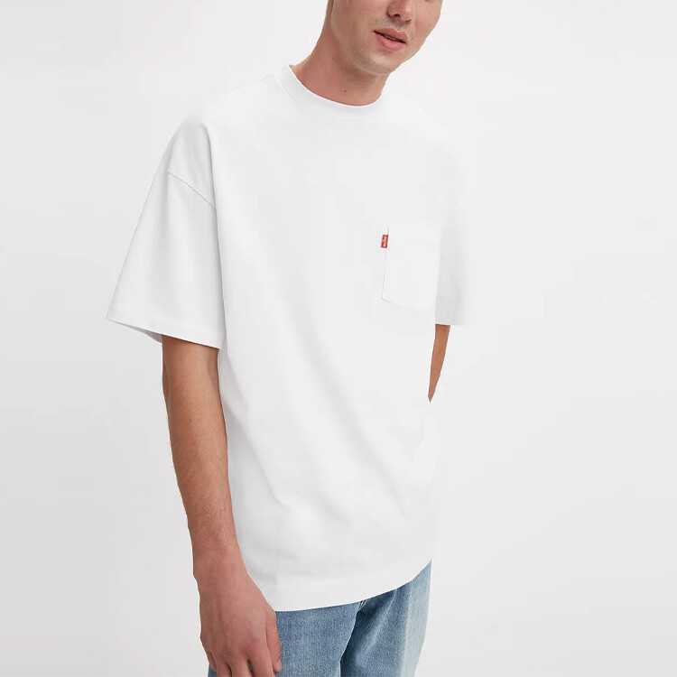 Футболка Beams X мужская белая Levi’S, белый — фото 3