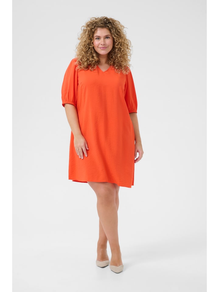 

Платье до колена KAFFE curve