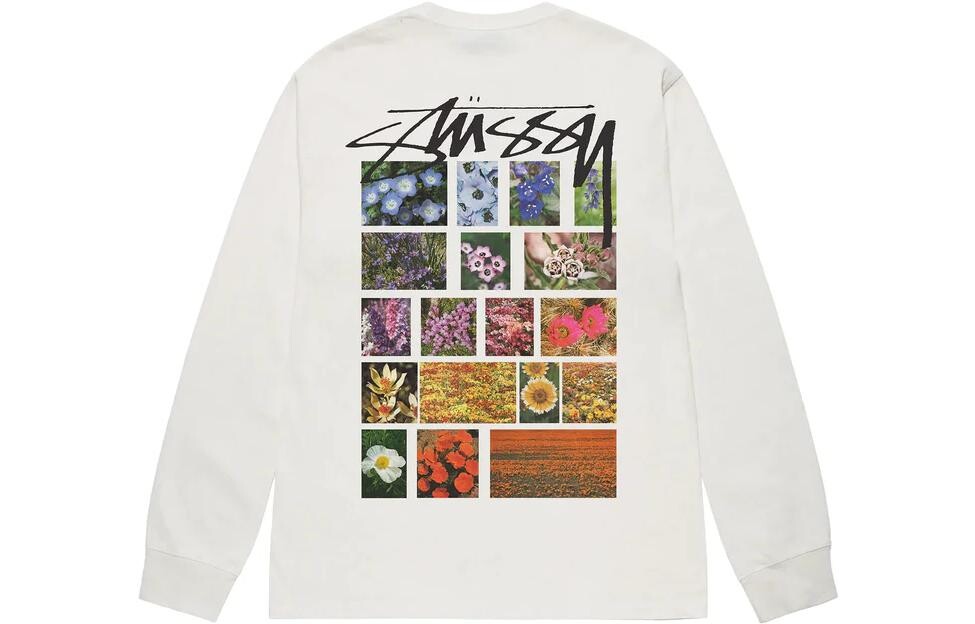 

Футболка SS23 унисекс Stussy, белый