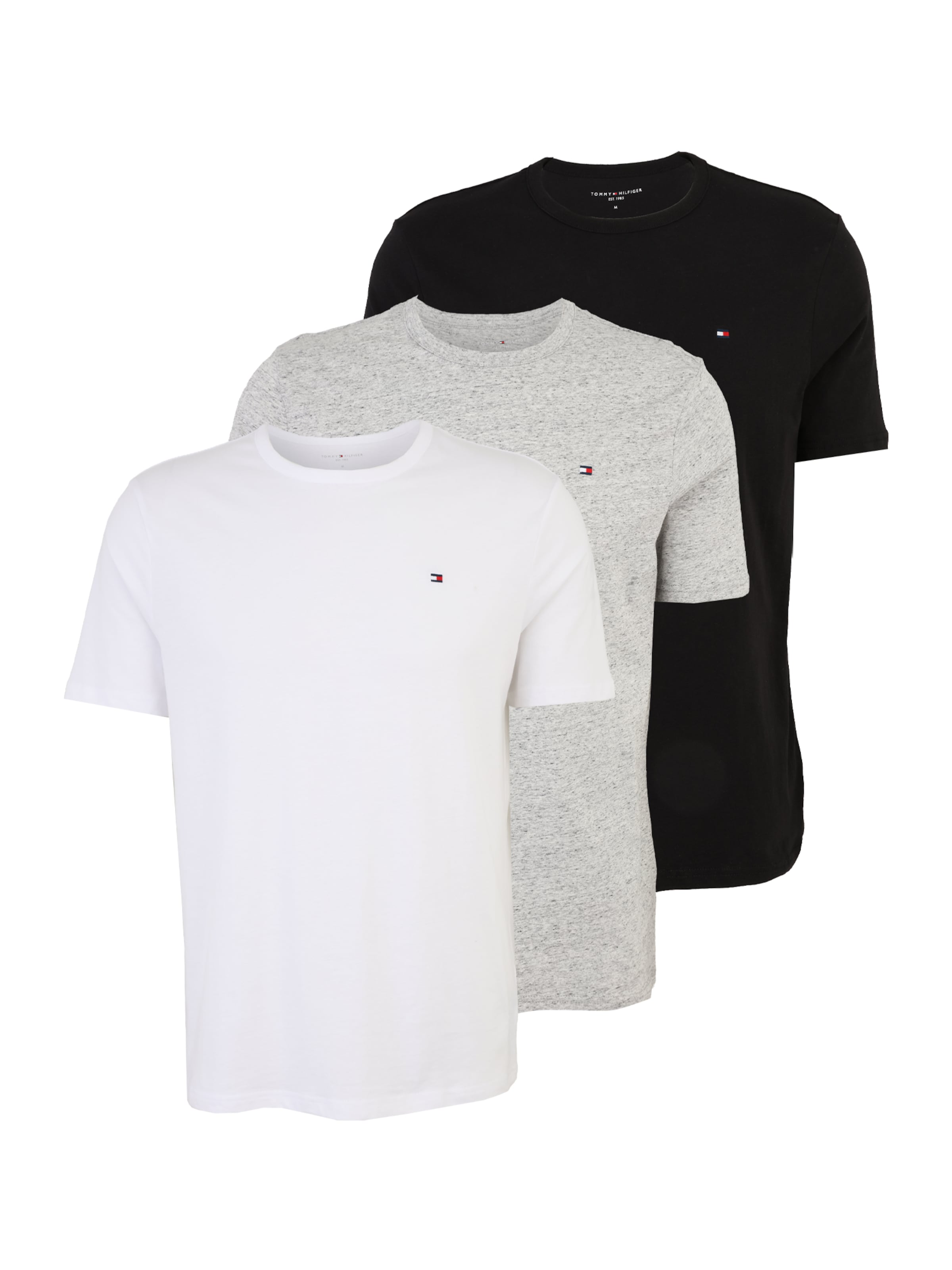 

Tommy Hilfiger Underwear Майка в цветах Grey, Black, White