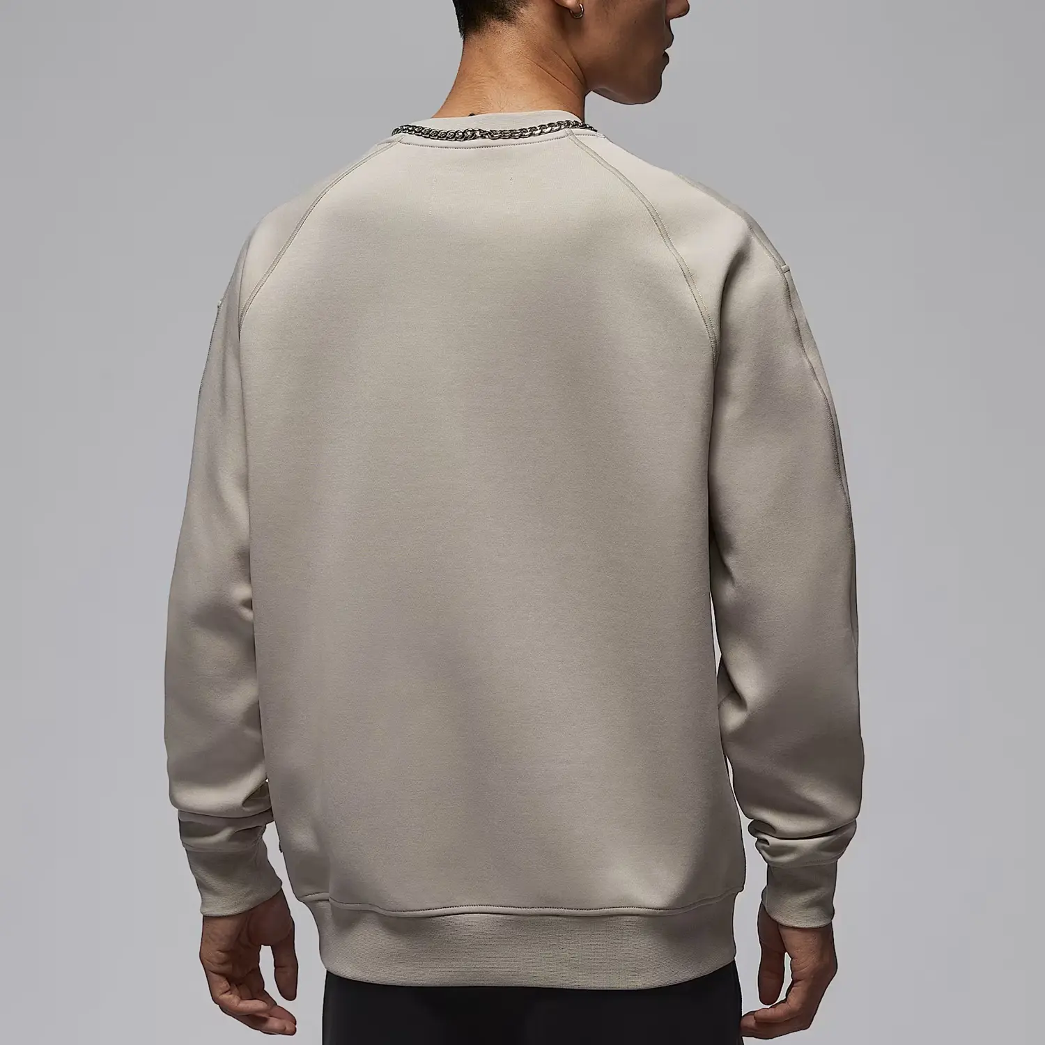 Спортивный свитшот FW25 для мужчин Jordan, milk белый ii — фото 4