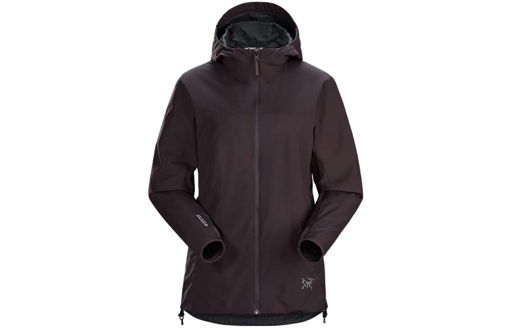 Куртка Solano для женщин Arcteryx, Высохшей Розы Розовый/Momentum — фото 2