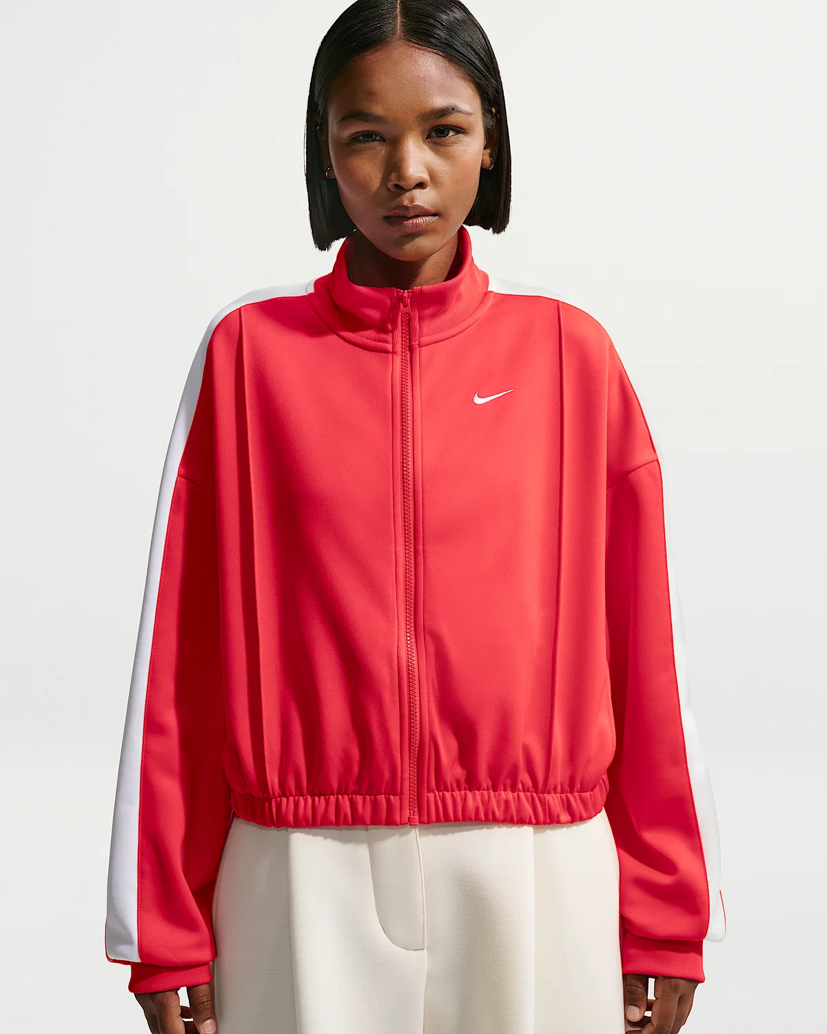 Женская ветровка Nike Sportswear, Light Crimson/Sail/Sail