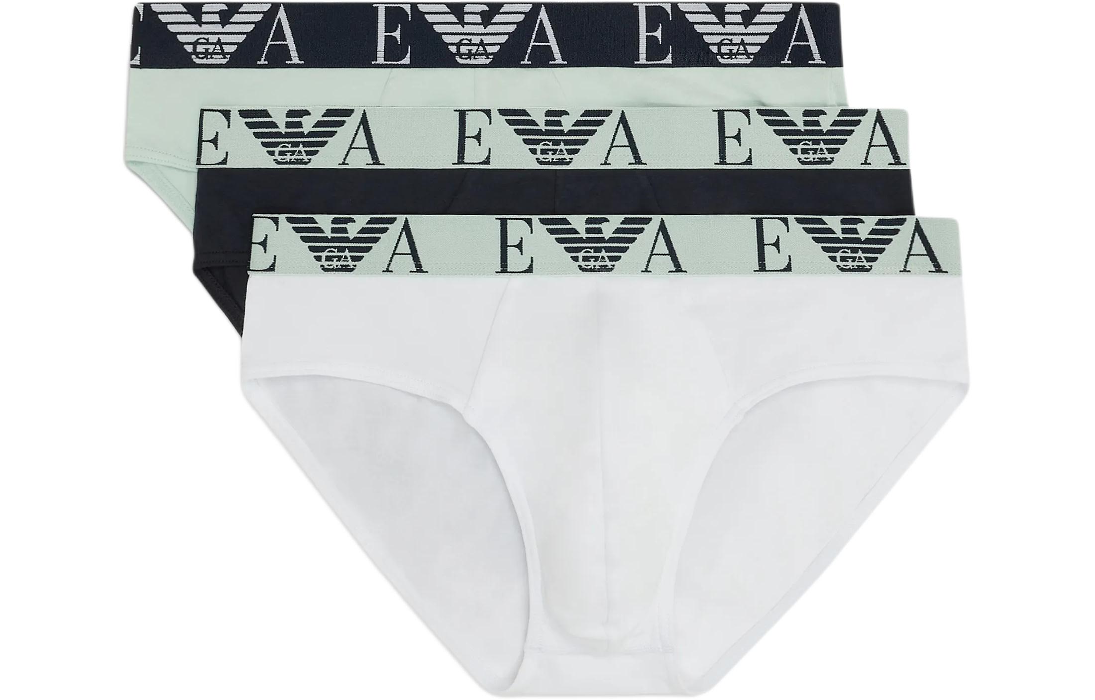 

Мужские трусы 3 штуки EMPORIO ARMANI