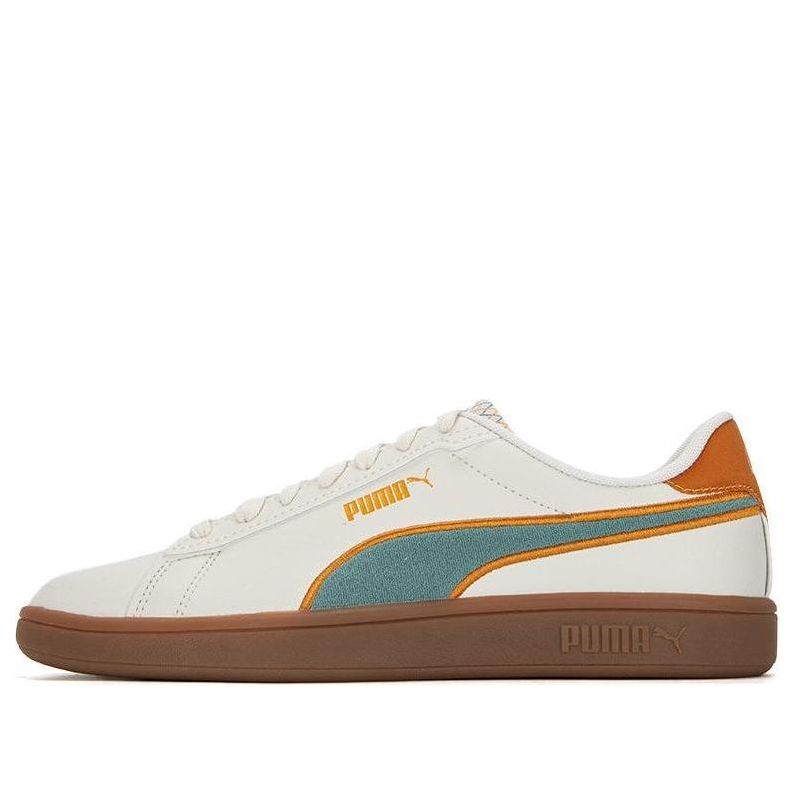 

Кеды PUMA Smash 3.0 Retro Prep 'White Grey Blue' 389376-02