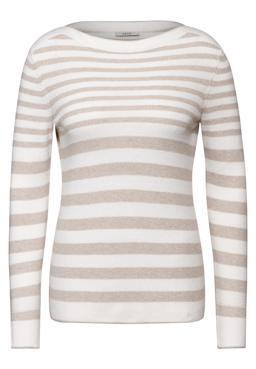 

Тонкий вязаный свитер CECIL Sweater, цвет beige/ecru