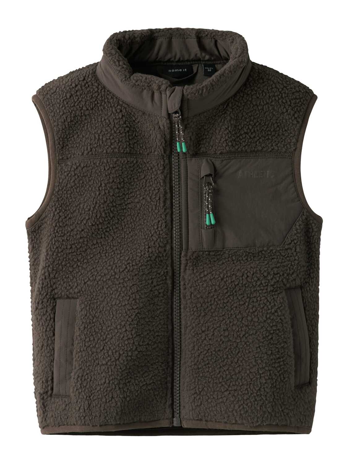 

NAME IT Жилет 'NMMMILLER' в цвете Chocolate