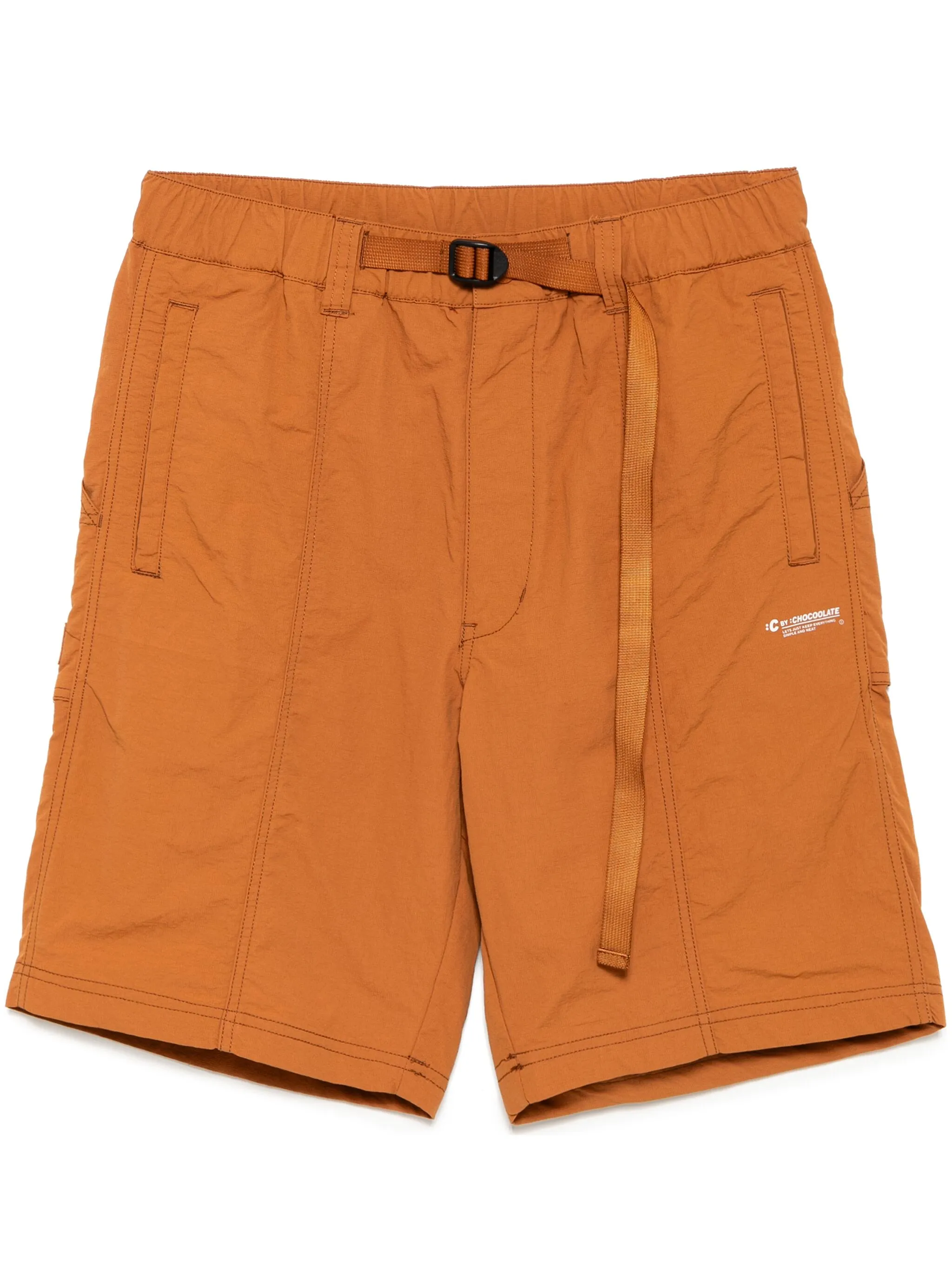

Шорты с логотипом Chocoolate, оранжевый