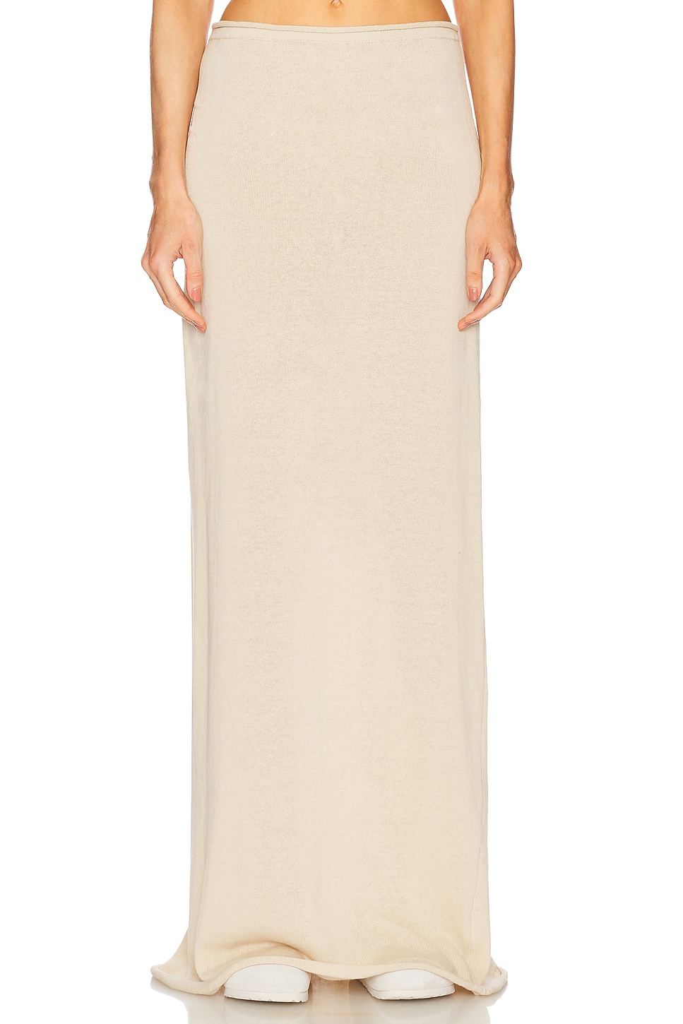 

Юбка из трикотажной пряжи palmer Helsa, цвет natural linen