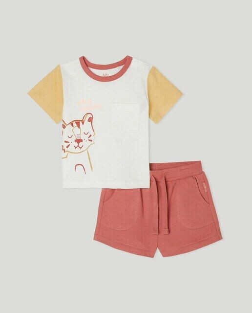 

Комплект из двух предметов для мальчика Baby El Corte Inglés, темно-синий