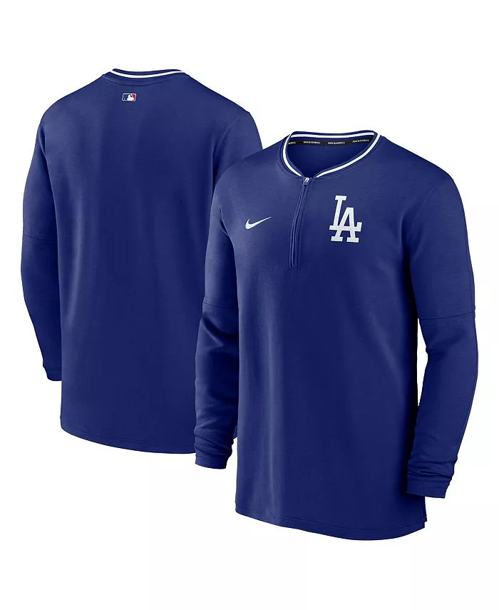 

Мужская футболка с полузастежкой Authentic Collection Performance Los Angeles Dodgers Nike