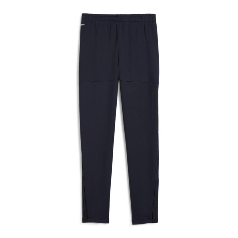 Детские тренировочные брюки Puma teamGOAL Slim Training Pants Jr 659046 — фото 2