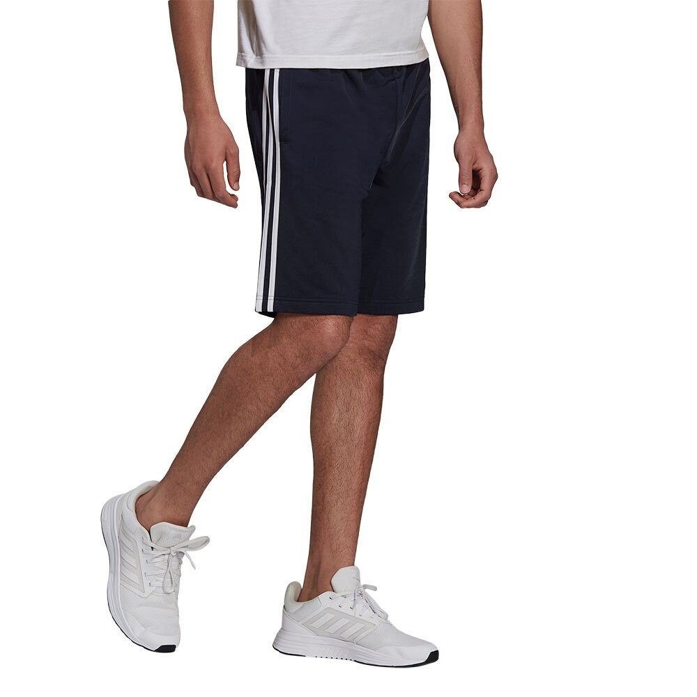 

Шорты adidas Essentialsarm-Up 3 Stripes, черный