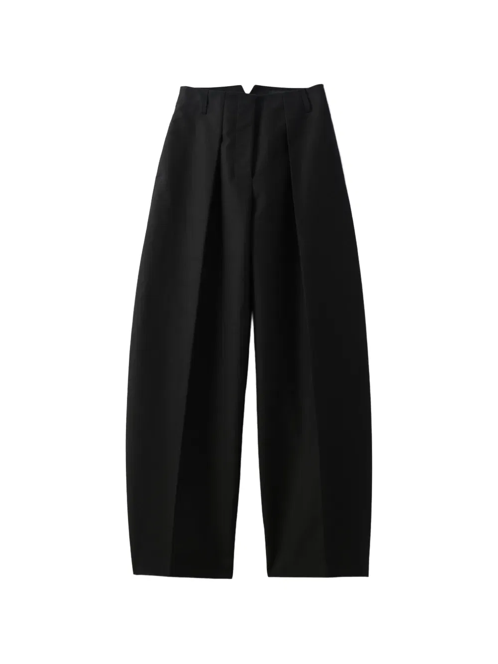 Овальные брюки-палаццо Jacquemus, черный