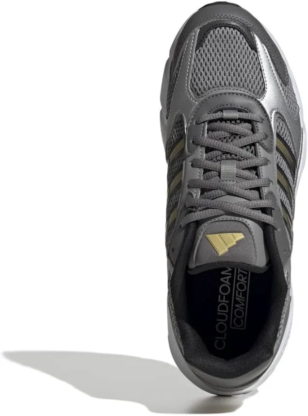 Мужские кроссовки Adidas CrazyChaos 2000, серый/металлик — фото 4