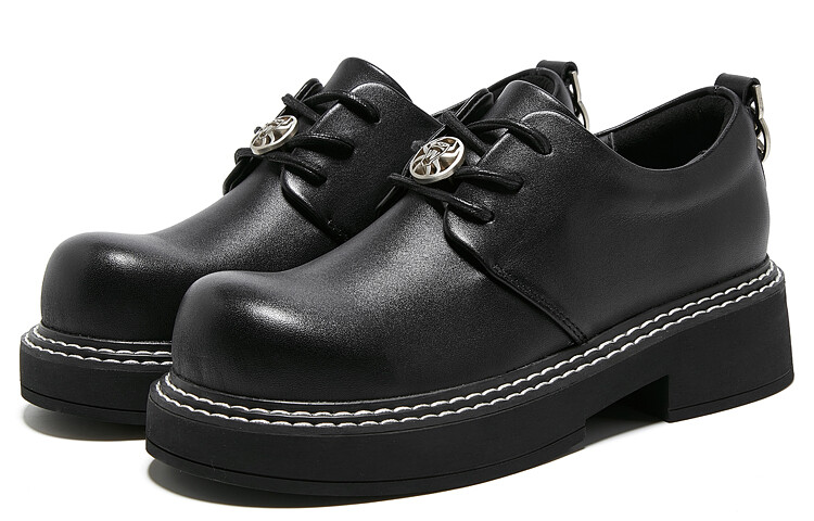 Туфли женские повседневные Women's Casual Shoes Women's Xb-Iter, темно-коричневый — фото 4