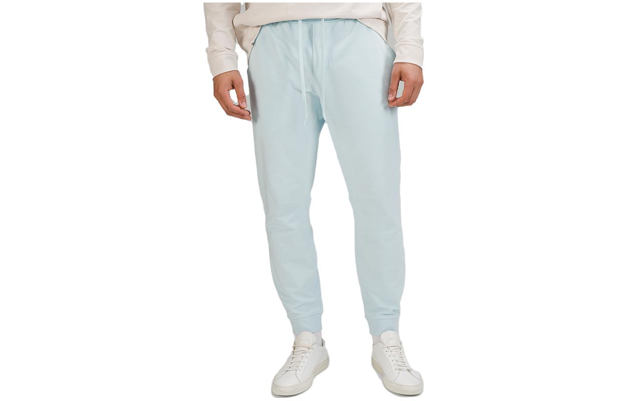 

Трикотажные спортивные штаны мужские Lululemon, синий