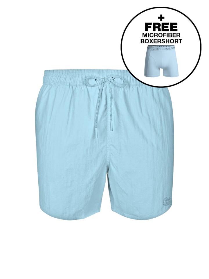 

Плавки + боксерские шорты для мужчин Muchachomalo