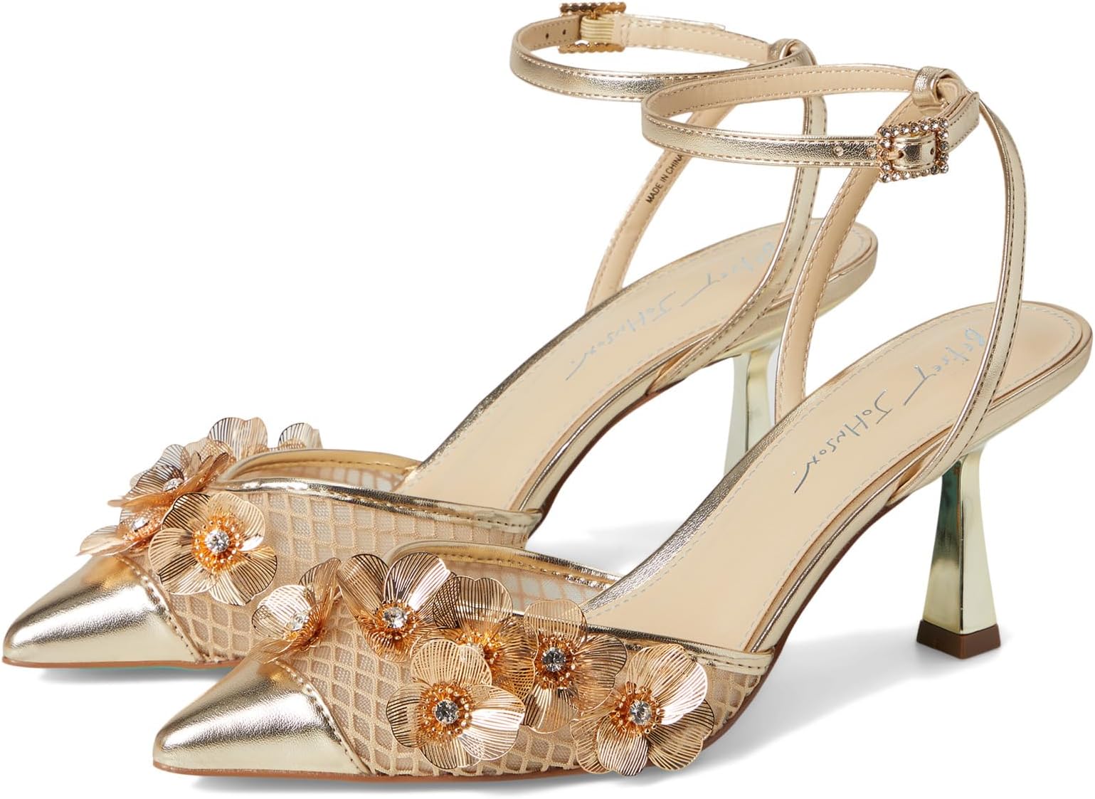Туфли Blue by Betsey Johnson Carli, золотой